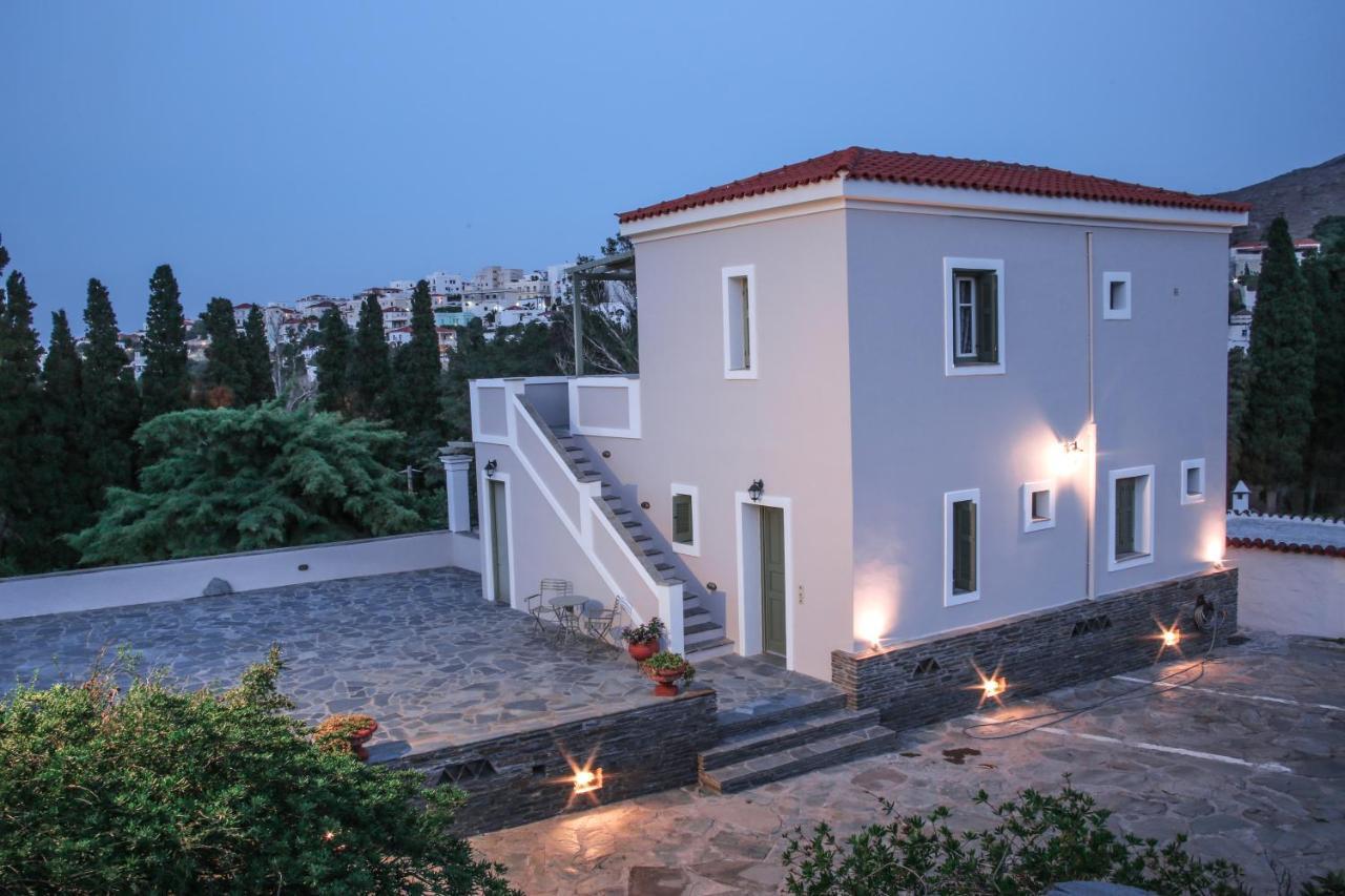 Aparthotel Saint Louis Ándros Exteriér fotografie
