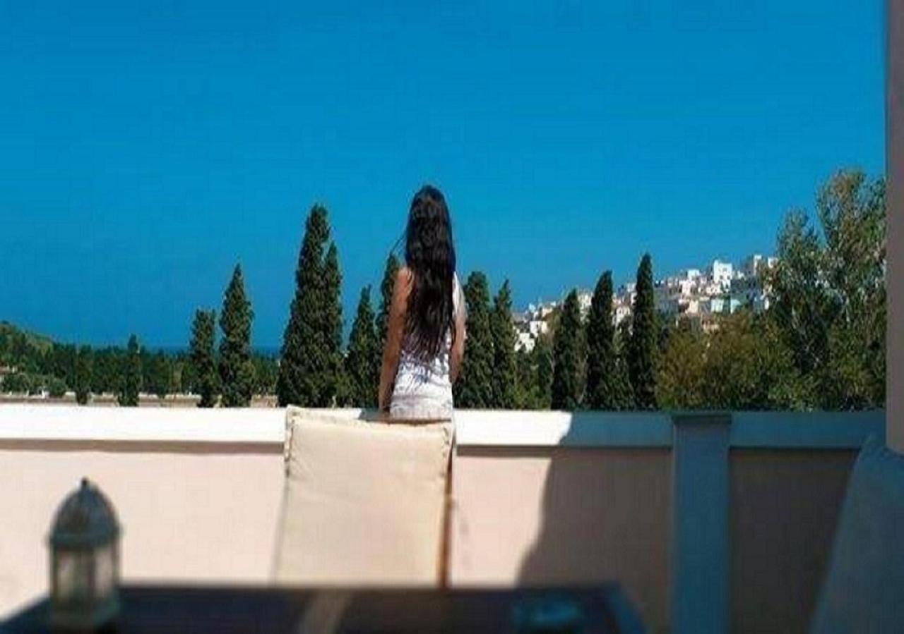 Aparthotel Saint Louis Ándros Exteriér fotografie