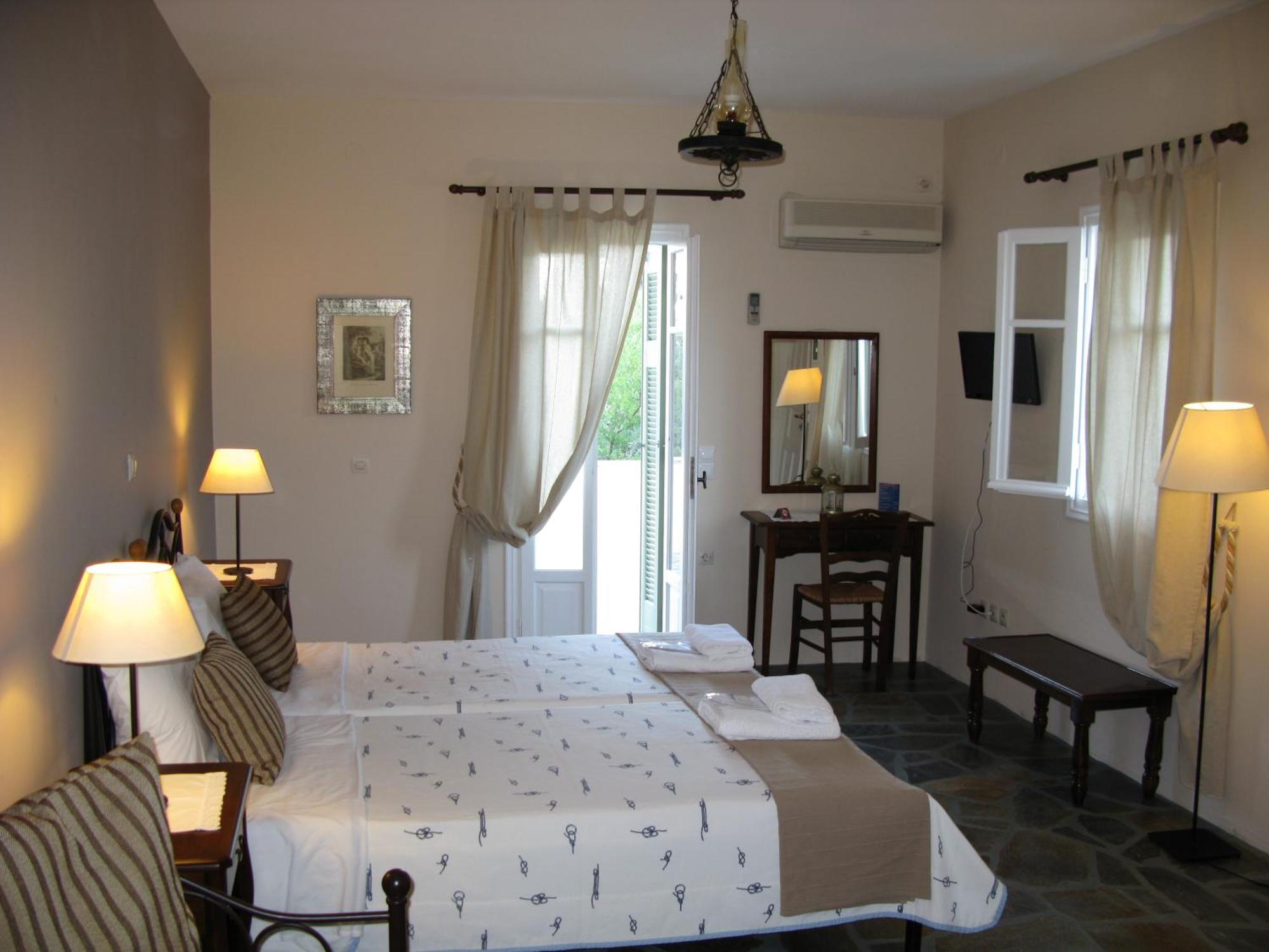 Aparthotel Saint Louis Ándros Pokoj fotografie