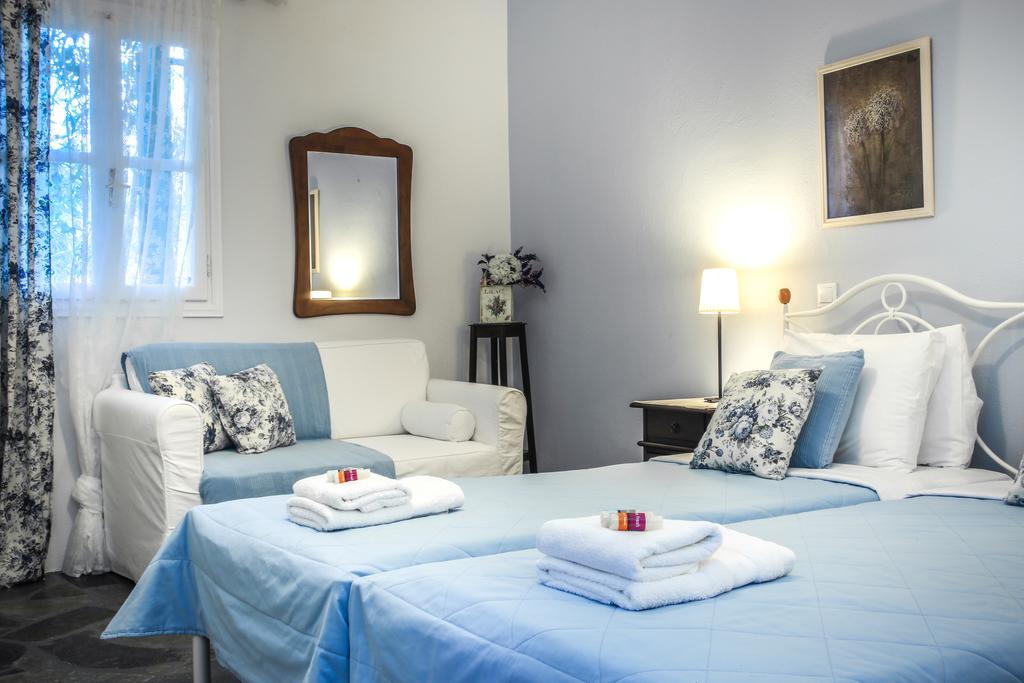 Aparthotel Saint Louis Ándros Exteriér fotografie